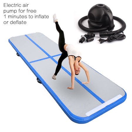 2020 New Airtrack 5*1*0.2m Inflatable Air Tumble 5M 4M Track Olympics Gym Mat Yugo Inflatable Air Gym Air Track For Home use