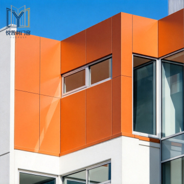 Premium Color Coated Aluminum Panel Facade Walls