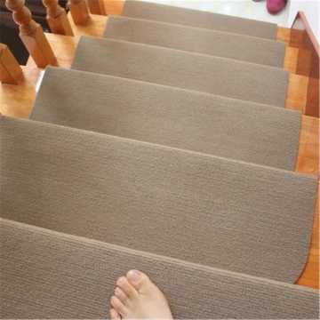 Morden Stair Carpet Household Door Mat Non-slip Step Area Rugs 55x24cm