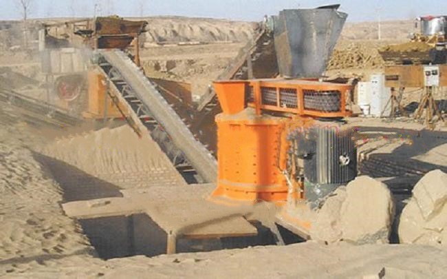 Compound Crusher Firld Work