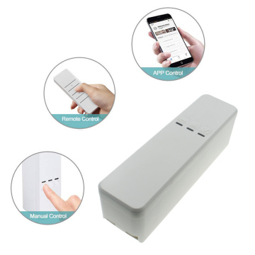 Smart Home WiFi Roller Shade Driver With Alexa Google Assistant DIY Curtains Roller Shutter Motor Tuya Smart Life Voice Control