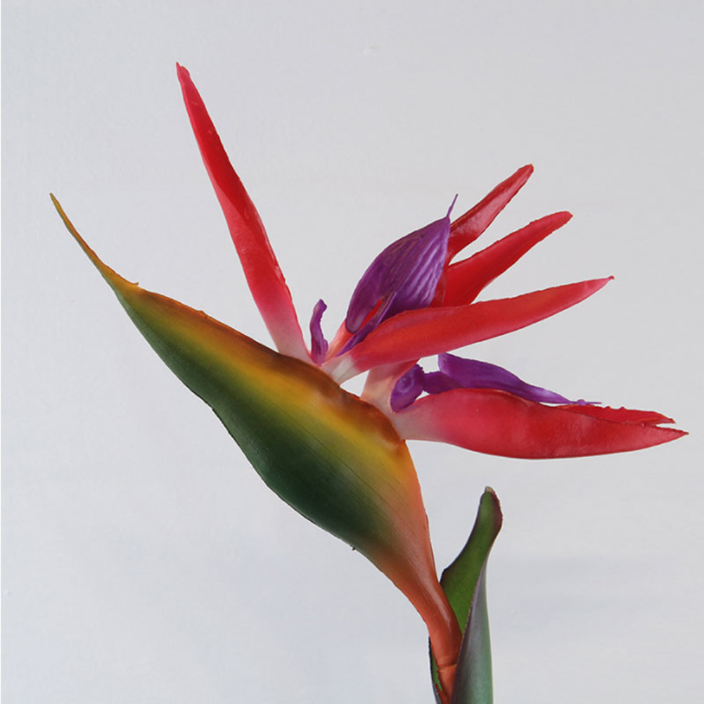 Artificial Flower Bird Of Paradise Fake Plant Silk Strelitzia Reginae Home Decor Artificial & Dried Flowers Hot
