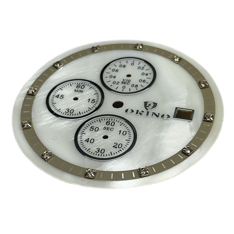Wrist watch dial 