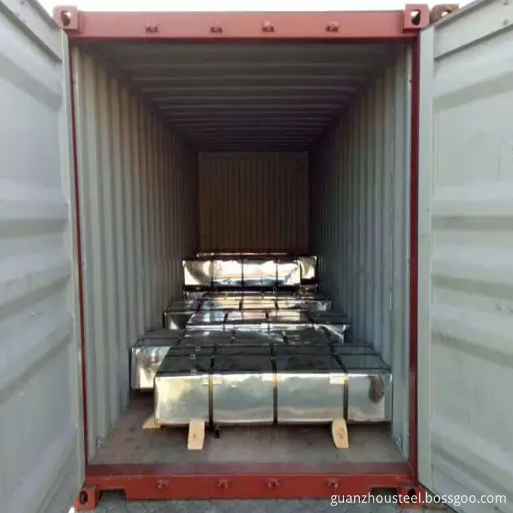 galvanized steel sheet