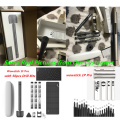 Wowstick 1P 1F Pro Electric Screwdriver Kit 56pcs Bit Set Magnetizer Mini Precision Cordless Power Screw Driver Kit