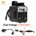 110V 220V HZXVOGEN HT2000 ARC/MMA Welder IGBT Inverter Welding Machine Fit 2.5/3.2mm Solder Wire For Carbon Galvanized Steel