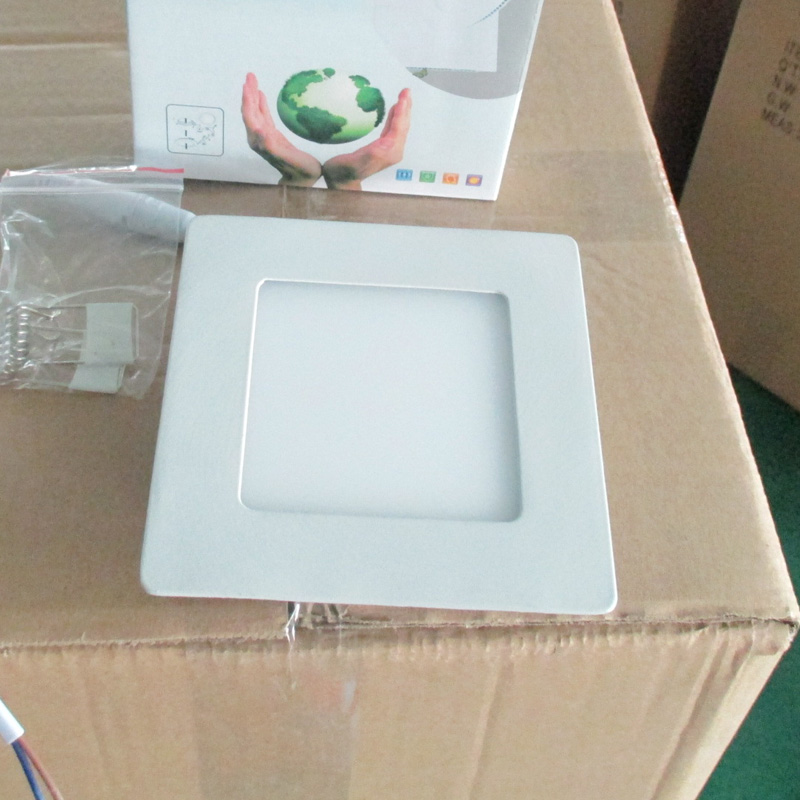 3W-24W Square LED Panel Light Recessed LED Panel Lamp Slim LED Ceiling Light Home Office Commercial Use