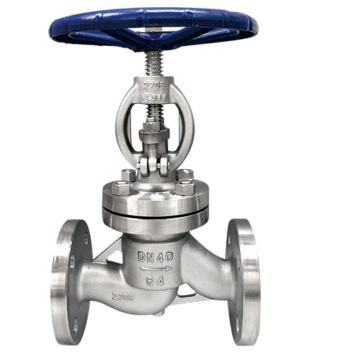 304 stainless steel national standard flange globe valve