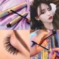 Starry Sky Mascara 4D Waterproof Fiber Silk Eyelash Thick Curling Natural Lengthening Eye Lash Rimel 4d Black Eyes Makeup TSLM1