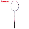 2018 Kawasaki Original Badminton Racket King K8 Attack Type T Head Fullerene Carbon Fiber Racquet For Intermediate Players