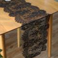Lace Table runner Wedding table runner embroider Hotel Banquet Party Home Luxury Dining Room Table Runner Decoration