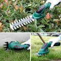 Cordless Grass Shear 7.2V Rechargeable Hedge Grass Trimmer Shrub Cutter Garden Tools Power Tools
