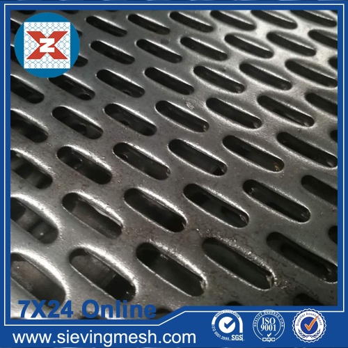 Slot Holes Perforated Sheets wholesale