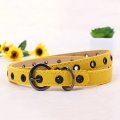 Kids Brand Belt Child Waistband Classic Boys Girls Color Leisure Waist Strap Children PU leather Belts 6 Color