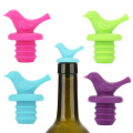 1PC Creative Bird Design Wine Stopper Silicone Wine Beer Cover Bottle Cap Stopper Bottle Stopper Kitchen Barware Bar Tools