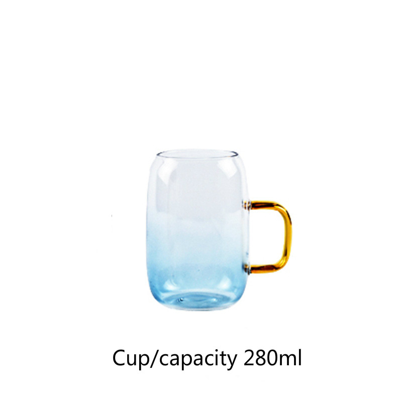 High Quality 1500ml Water Bottle Cup Glass Home Office Kettle Flower Good Heat Resistance Teapot Juice Jug Drinkware tea set