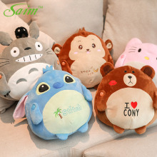 Saim 220V Hot Bottle Water Bag Electric Winter Hand Warmer Cartoon Doll Hot Water Bottle Hand Po Charging Hot-water Bag Pocket