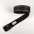 120cm Travel Anti Theft Waist Belts Plastic buckle Multifunction Hidden Cash Money Waist Packs Men Women Wallet Strap Bag