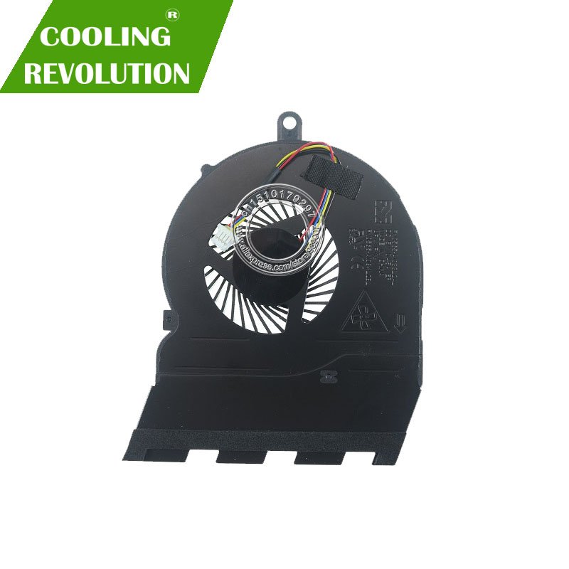 New original cpu fan for Dell Inspiron 15.6" 15 5567 17 5767 CPU COOLING FAN COOLER DC5V 0.45A