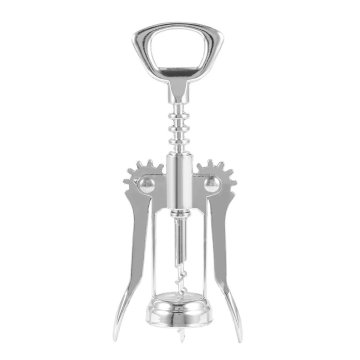 1pcs Stainless Steel Bottle Opener Wine Openers Metal Red Wine Handle Corkscrew Cork Out Tool