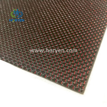 Lightweight colored glitter carbon fiber sheets on sale