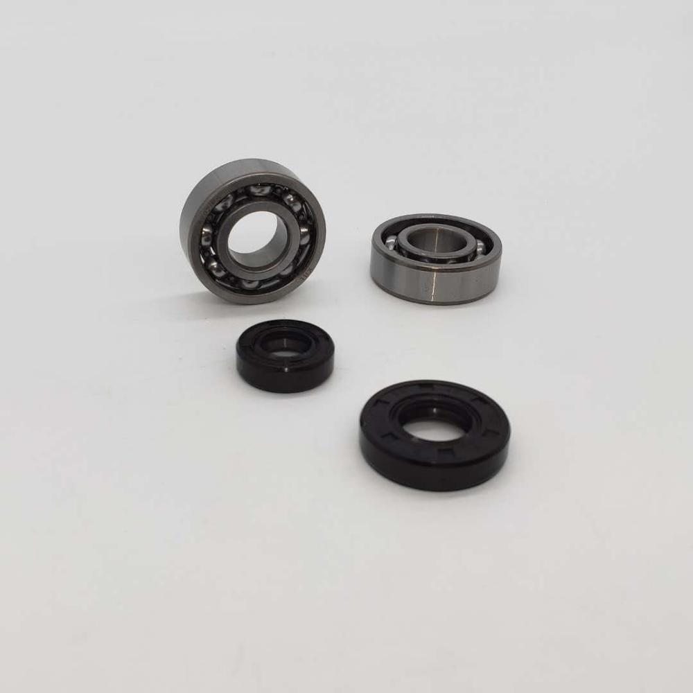 Crankshaft Oil Seal Grooved ball Bearing Kit For 40F-5 CG430 Brush Cutter & Grass Trimmer