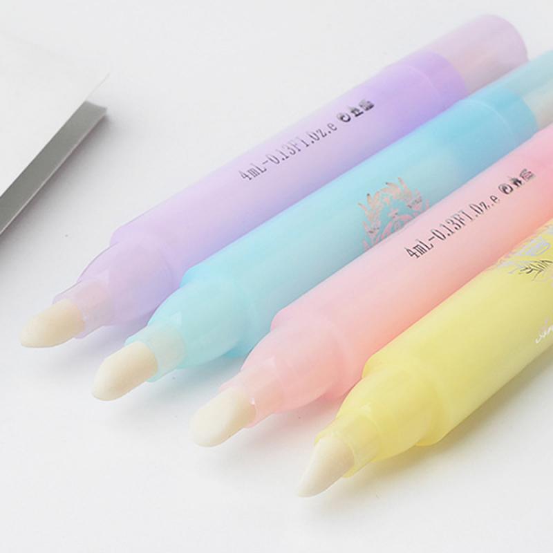 Hot 3 Colors MakeUp Nail Art Gel Nail Polish Remover Pen Manicure Cleaner UV Gel Polish Remover Wrap Tools TSLM1