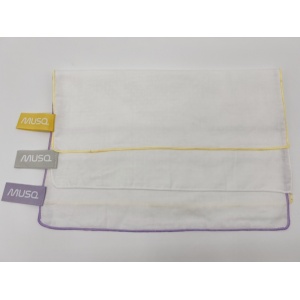 Organic Cotton Muslin Face Washcloth