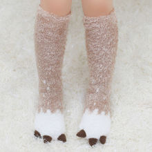 Christmas Children Toddler Unicorn Warm Socks Cotton Knee High Hosiery Leg Girls Gift Hot Cartoon Skid Resistance Kids Stocking
