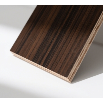 Double sides melamine laminated plywood