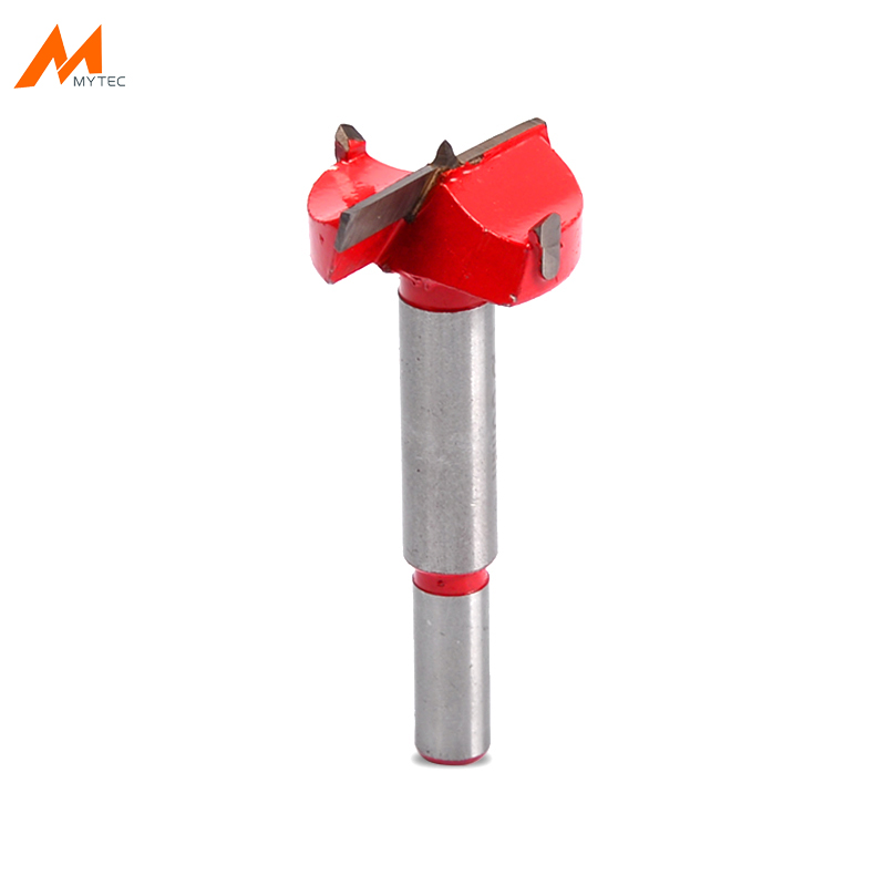 15mm - 53mm Forstner Woodworking Drill Bits Round Shank Carbon Steel Core Hole Drilling Tools for Wood Door Cabinet Hinges 35mm