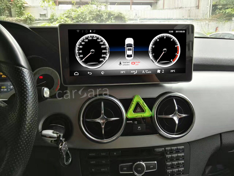 بنز GLK1315 بعد التثبيت Benz GLK1315 After Installation