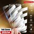 Full Cover Screen Protector Glass For Huawei P30 Pro Tempered Glass P20 Lite Film For Huawei Y5 Y6 Y7 Y9 Prime 2019 Nova 3E 4E