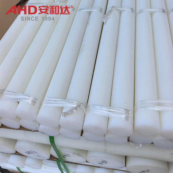 PA6 Nylon Rod Natural White Packing