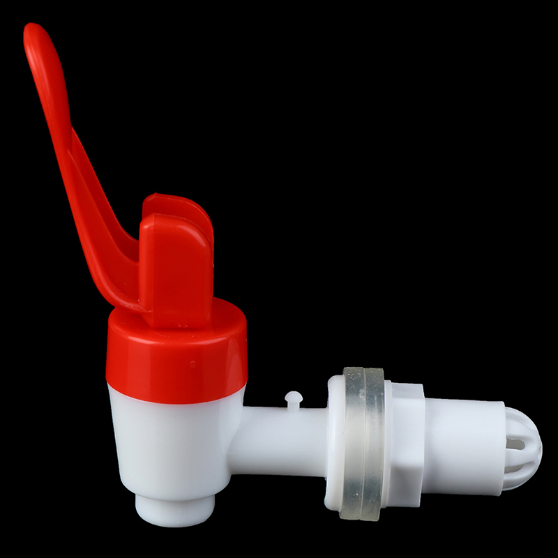 1pcs Plastic Water Dispenser Tap Thread Dia Bottled Water Dispenser Spigot Faucet Bibcocks