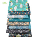 Cartoon Jungle Parrot Series,Printed Twill Cotton Fabric, For DIY Sewing Quilting Baby & Children's Bed Clothes Material