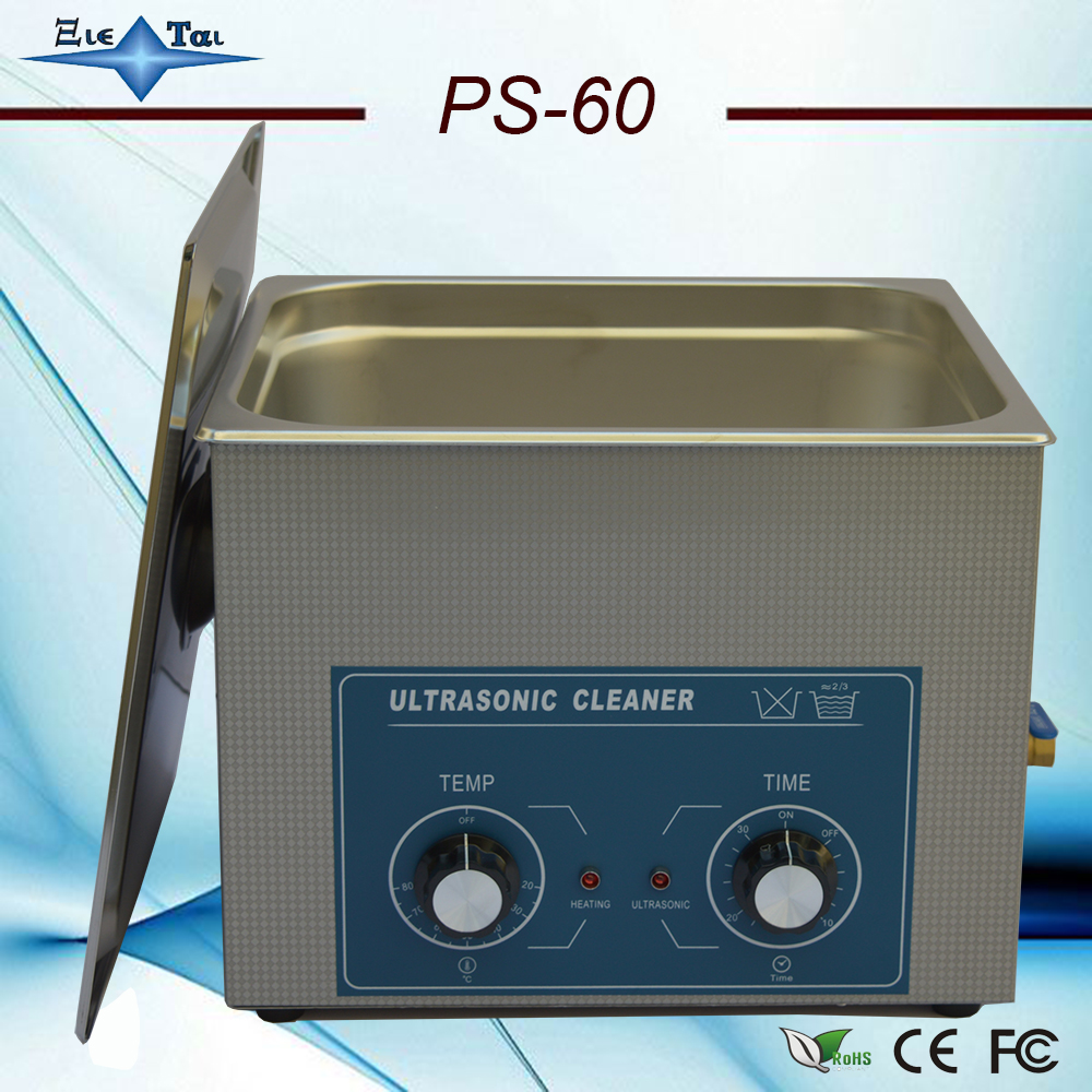 ultrasonic cleaner 15L 360W AC110/220V PS-60 clean the king of the circuit board ,metal parts cleaning equipment