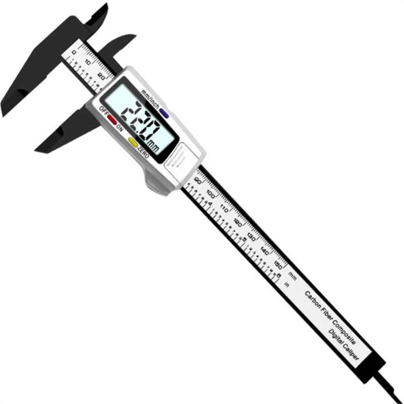 0-6-Inch 150mm digital calipers plastic Electronic Digital Vernier Caliper Metal Micrometer Measuring tool caliper