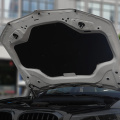 Car Front Hood Engine Firewall Mat Pad Cover Deadener Heat Sound Noise Insulation Cotton for BMW X3 G01 X4 G02 2018 2019 2020