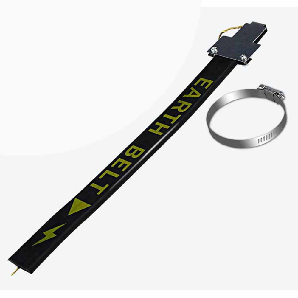 Car Anti Static Strap Electrostatic Earth Belt Canceller Reflective Avoid Antistatic Ground Wire Strap for Cars Trucks Hot