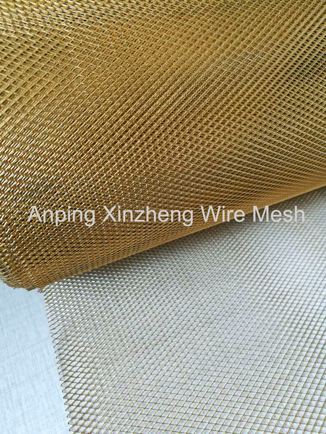 Brass Expanded Mesh