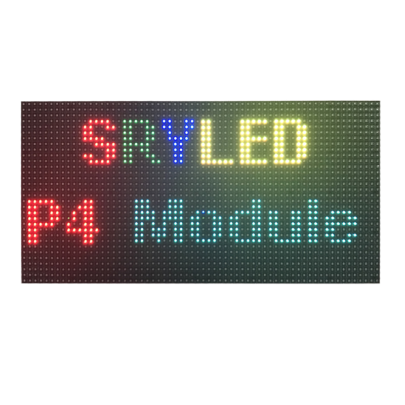 SMD2121 64 x 32 dot matrix P4 RGB LED Advertising Led Screen Module board 64x32 pixels High resolution 1/16 Scan
