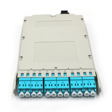 12F MPO-LC Cassette Module for 1U panel