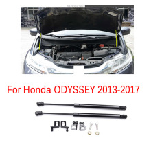 2PCS Hood Damper Lift Strut Support Rod Hydraulic Hood Jackstay Car Accessories For Honda ODYSSEY 2013-2017 Car-styling