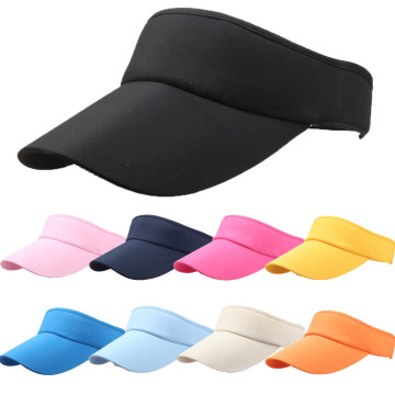 Unisex Adjustable Men Women Summer Sport Headband Classic Sun Visor Hat Cap Sports summer hat women beach Golf hats