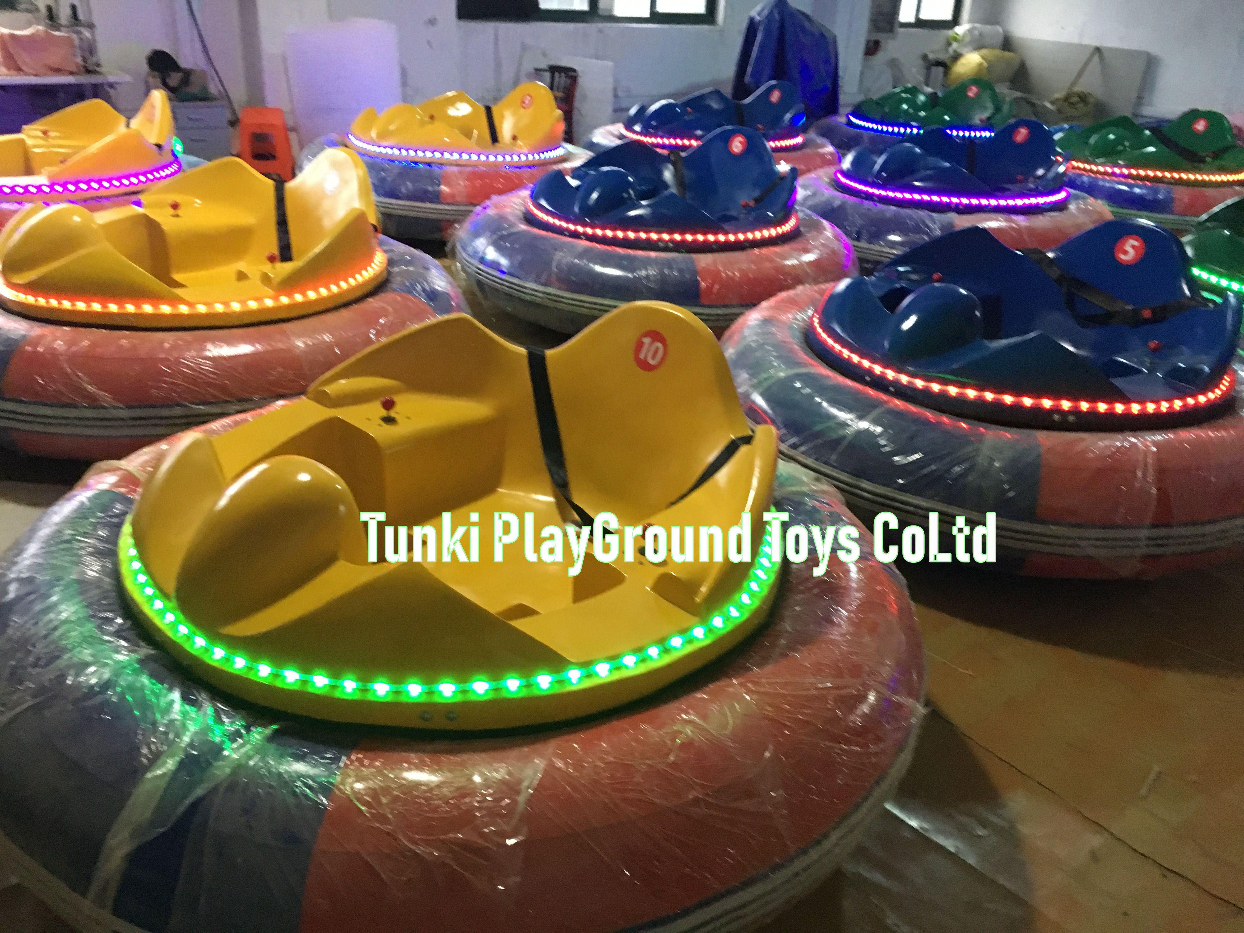 Amusement Park games rides indoor playground inflatable battery bumper car