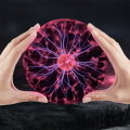 Night light Plasma Ball Magic Touch Sensitive Lamp Transparent Magic Lightning Atmosphere Novelty Toy For Kids Home Decor