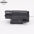 Hunting Weapon Light Aluminum Alloy Compact Tactical Gun Flashlight Shooting Torch 20mm Rail Mount Gun Light for Glock 17 18 20