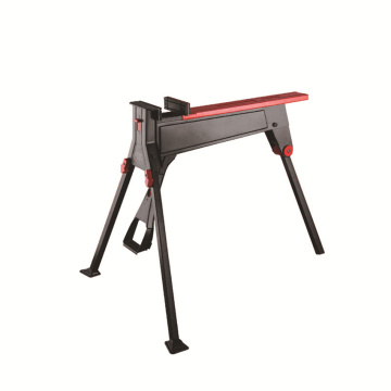 Multi-Function Material Support Station Stands Portable Folding Sawhorse Workstation Woodworking Bench Clamp Table Vice 220V