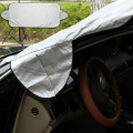 Car Sunshade Sun Shade Windshield Front Rear Window Film Visor Cover UV Protection Reflector Car-styling Protector